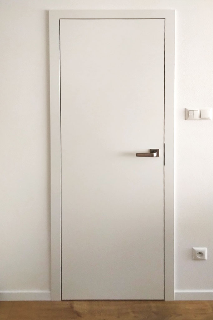 Dvere, interiérové dvere, realizacia, Ateliér Suchánek Bratislava Dúbravka showroom, motáž a servis Slovensko