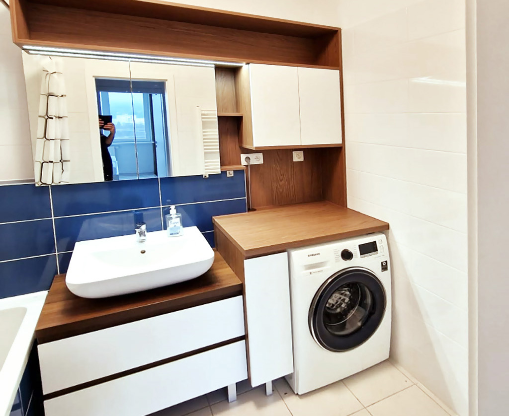 Kúpeľňová zostava nábytku vás uspokojí | nábytok na mieru