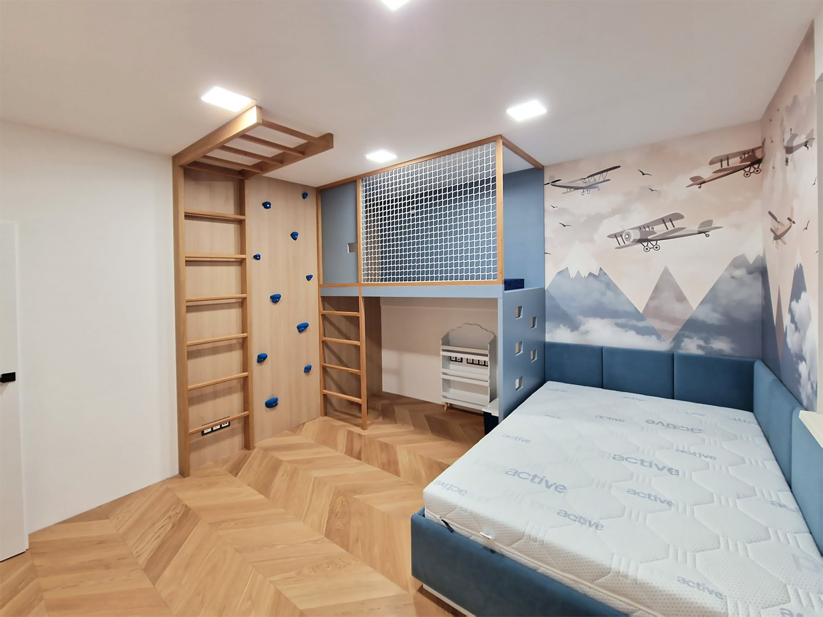 Detská izba na mieru